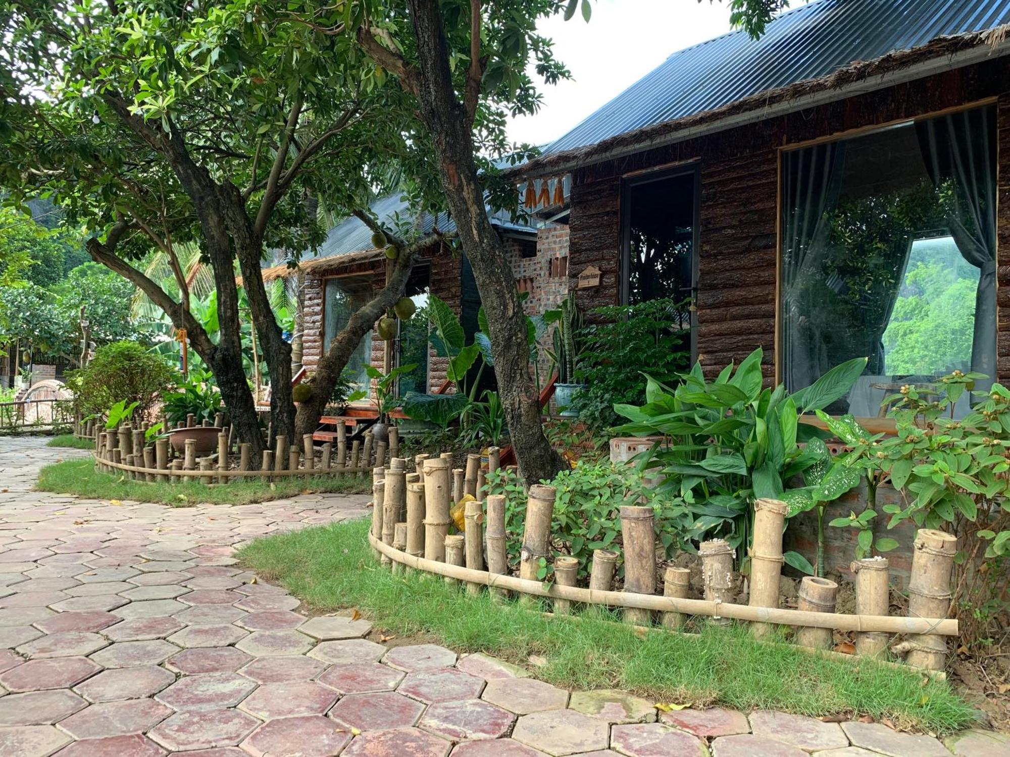 Peaceful Refuge Homestay Νιν Μπιν Εξωτερικό φωτογραφία