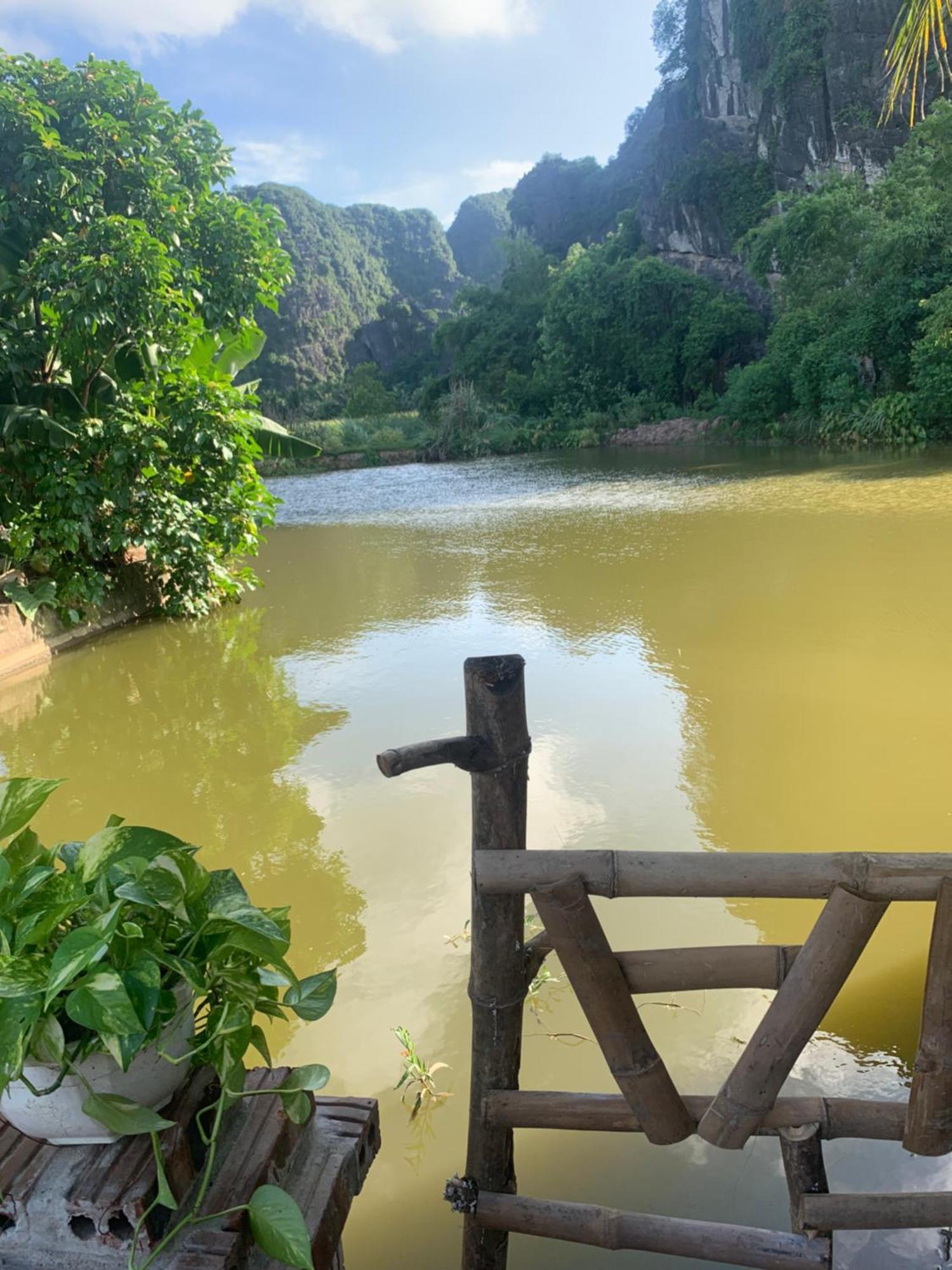 Peaceful Refuge Homestay Νιν Μπιν Εξωτερικό φωτογραφία