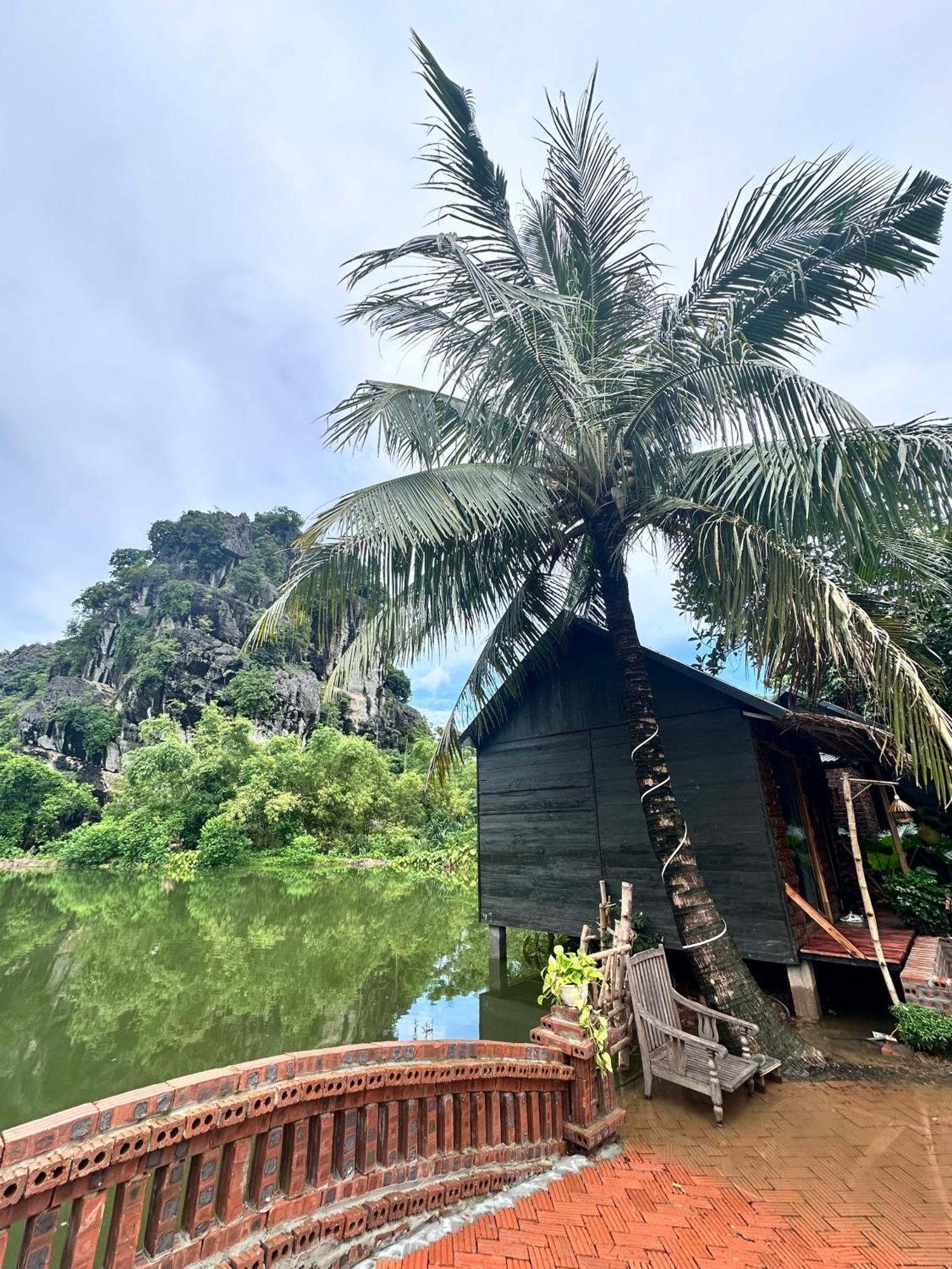 Peaceful Refuge Homestay Νιν Μπιν Εξωτερικό φωτογραφία